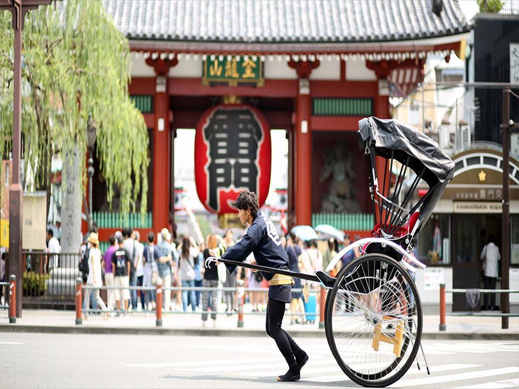 &And Hostel Asakusa North Tóquio Exterior foto