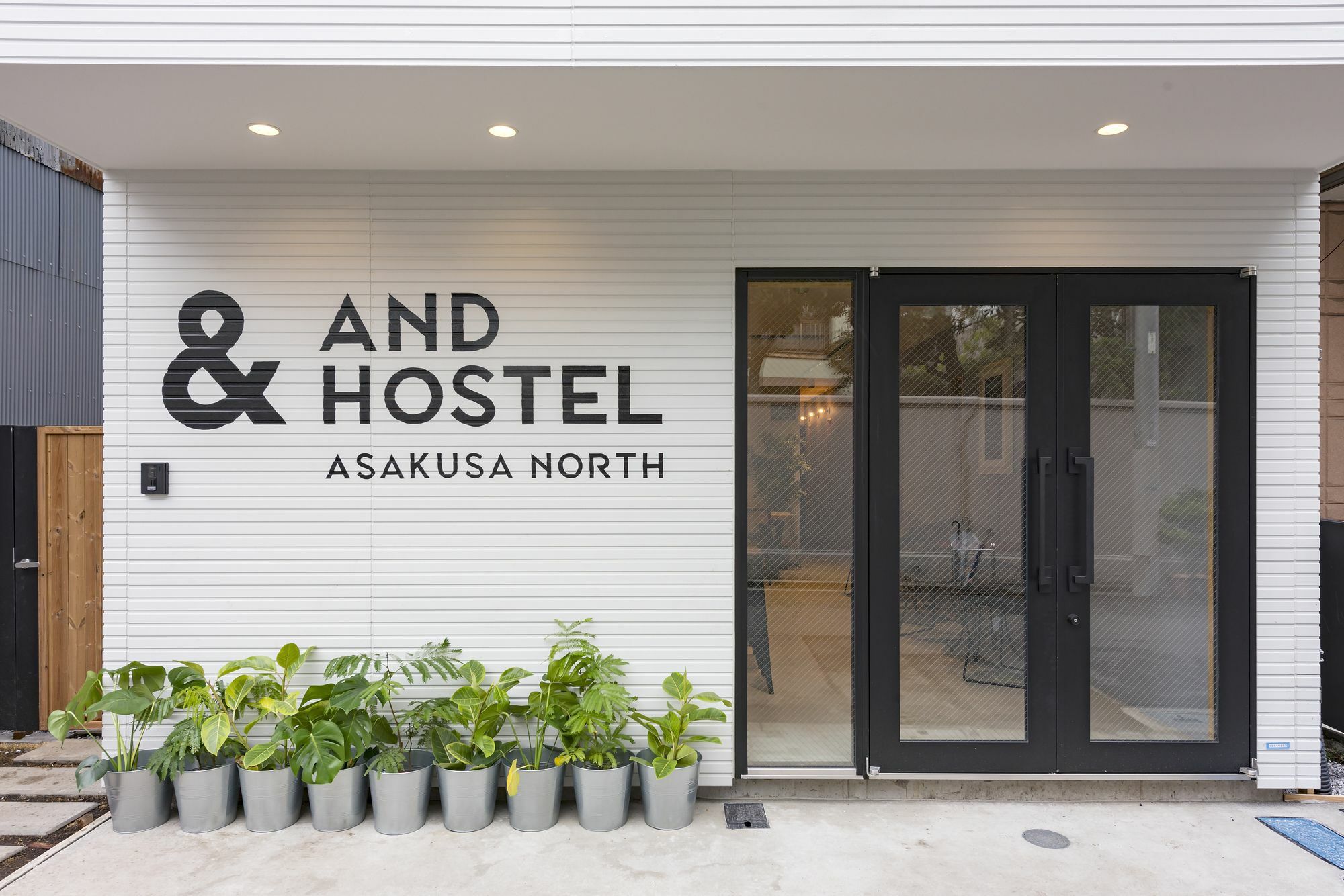 &And Hostel Asakusa North Tóquio Exterior foto