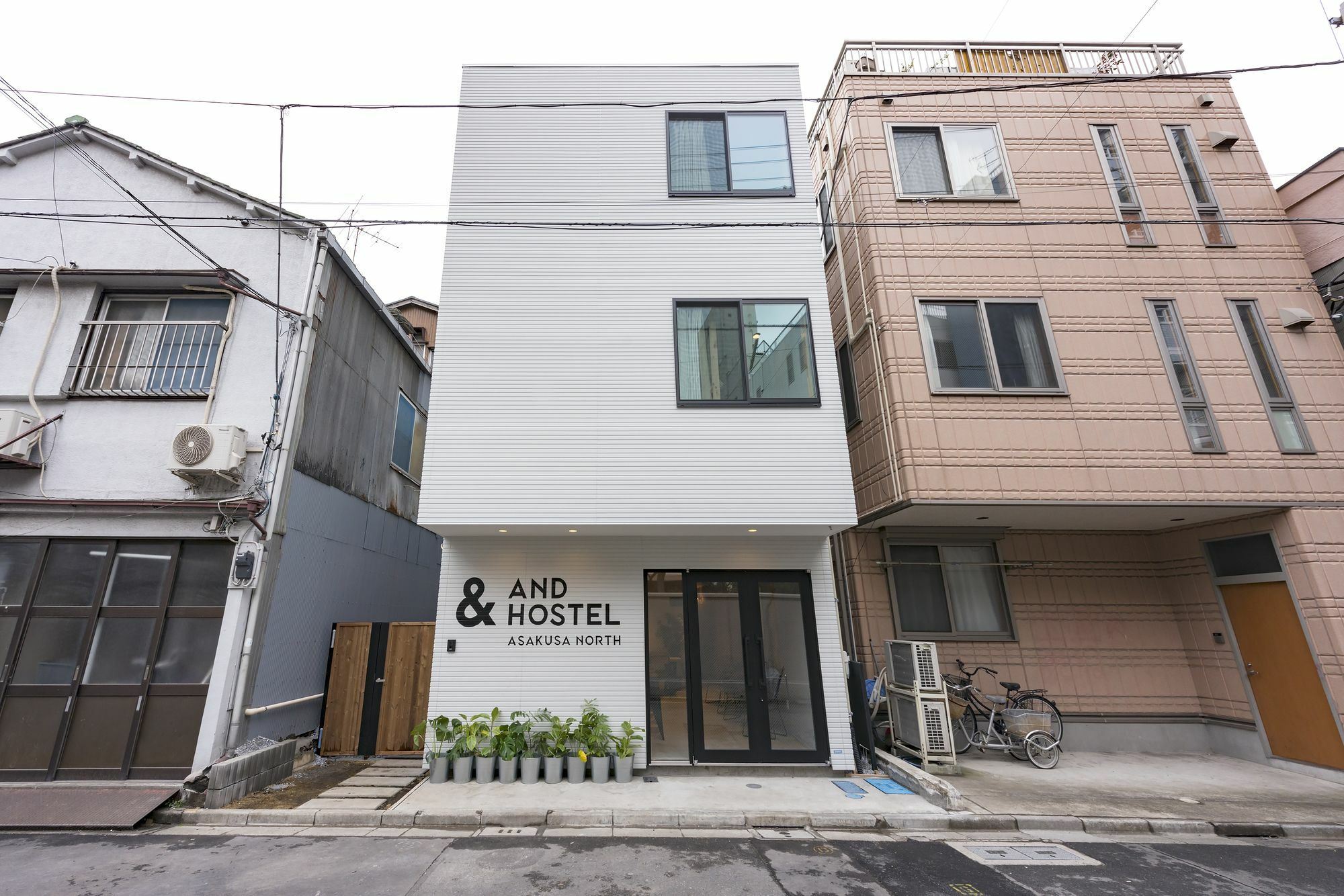 &And Hostel Asakusa North Tóquio Exterior foto